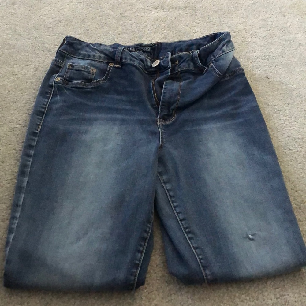 High waisted jeggings